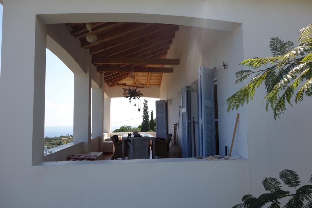 Villa Eudaimonia Vasilítsion Exterior foto