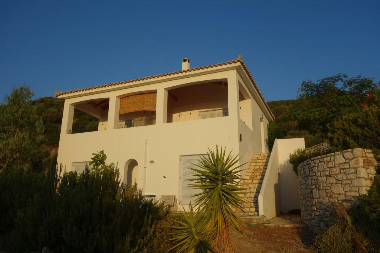 Villa Eudaimonia Vasilítsion Exterior foto
